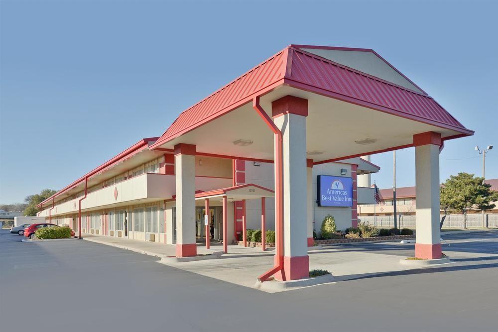 Econo Lodge Oklahoma City Exterior foto